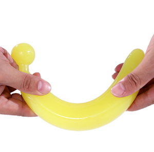 Dildo <span class=keywords><strong>banane</strong></span>, pénis artificiel, perles de verre, plug anal, plug anal en forme de fruit ou de légume, dildo en forme d'aubergine, jouet sexuel érotique pour hommes et femmes - Product Image 2