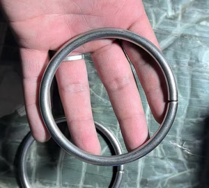 아연 도금 또는 SS 304 라운드 링 용접되지 않은 링 - Product Image 5