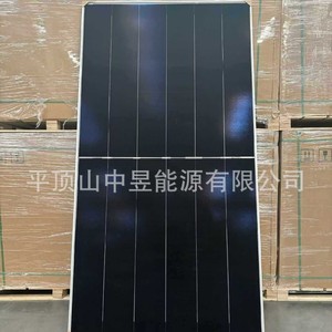 Panel Solar Totalmente Negro de 182 mm x 182 mm, 780 W, 800 W, 790 W, Módulo Fotovoltaico Resistente al Fuego - Product Image 1