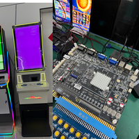 Vente en gros de consoles de jeux à pièces les plus populaires aux États-Unis Machine de jeu d'arcade PCB Board Fire Game à vendre
