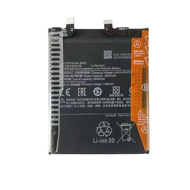 BM59 Battery Replacement for 11pro 5G Mobile Phone 5000mAh 3.85V Li-ion Polymer in Stock