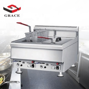 Gas friggitrice (2-tank/2-basket) /tacchino Commerciale Friggitrice Attrezzature Da Cucina Commerciale - Product Image 1
