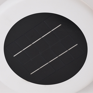 ZOMI Luces de jardín al aire libre Luces de <span class=keywords><strong>suelo</strong></span> LED impermeables Patio negro Solar USB Recargable Iluminación DE PAISAJE - Product Image 6