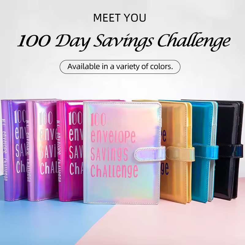 Amazon.com : Sooez 100 Envelopes Money Saving Challenge