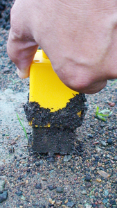 PP + ABS colorato Attrezzi Da Giardinaggio Regolabile Adatto A Tutte Le Dimensioni di Semi di Plastica <span class=keywords><strong>Seminatore</strong></span> - Product Image 4