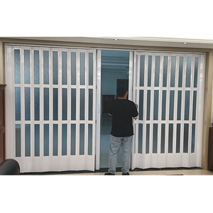 <span class=keywords><strong>Porte</strong></span> en PVC <span class=keywords><strong>de</strong></span> marque WEIKA <span class=keywords><strong>Porte</strong></span> <span class=keywords><strong>coulissante</strong></span> pliable Séparation des pièces Cloison accordéon Portes intérieures pliantes - Product Image 1