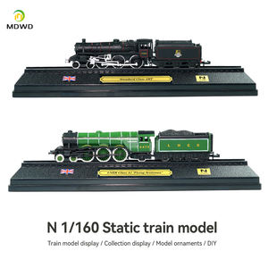 1/160 <span class=keywords><strong>tren</strong></span> estático modelo DIY mesa de arena modelo Material <span class=keywords><strong>miniatura</strong></span> paisaje modelo <span class=keywords><strong>tren</strong></span> escena - Product Image 1