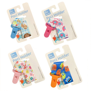 1 pz Per Opp borsa novità ciuccio <span class=keywords><strong>Clip</strong></span> porta capezzolo bambino succhietto catenina manichino con catena lenitiva Per bambini - Product Image 5
