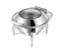 Usine à vendre restauration luxe GN présentoir à casseroles buffet en acier inoxydable chauffe-plats