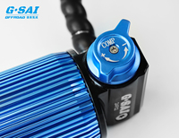 Amortisseur à azote électronique indépendant à 3 canaux, réglable en 2 directions, avec amortissement adaptatif à la charge pour Land Cruiser LC200 5.7L V8 4.6L