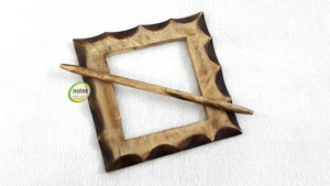 Handmade Decorative Beautiful and Designer Wooden Curtain <b>Tie</b> <b>Backs</b> - Product Image 2