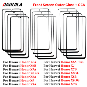 Verre extérieur d'écran avant avec OCA pour Huawei <span class=keywords><strong>Honor</strong></span> 60 <span class=keywords><strong>50</strong></span> <span class=keywords><strong>Lite</strong></span> Pro Se X5 X6S X6B X7 X7A X7B X8A X8B X9A X9B X9 X8 4G 5G X6A Plus - Product Image 3