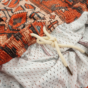 Custom High Quality Casual Polyester Spandex Board <b>Mesh</b> <b>Shorts</b>, Custimazble Any Design Retro Fashion <b>Mesh</b> <b>Shorts</b> With Drawstring - Product Image 6