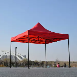 Tenda da esterno impermeabile per Gazebo tenda pieghevole tenda Carpa tenda 3x3 palo baldacchino riparo con tende