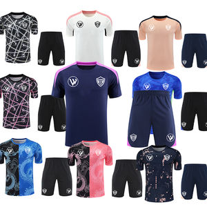 100% 涤纶定制球队足球服训练服足球服套装印花训练服足球服 - Product Image 1