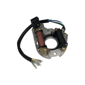 Pièces et accessoires pour vtt/utv pour 49cc 50cc-125cc Atv <span class=keywords><strong>Quad</strong></span> 4 wheels Dirt Bike 2 Coil Stator Ignition <span class=keywords><strong>plaque</strong></span> magnétique - Product Image 1
