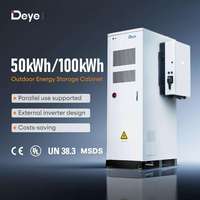 Système de stockage d'énergie solaire De Ye 50Kw GE-F60 100KWh Conteneur Bess Batterie solaire au lithium Armoire extérieure pour usage commercial