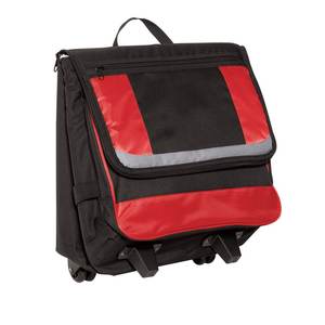 Custom 50 Cans Picnic Rolling Cooler Trolley Thermal Insulation Picnic Soft Cooler <b>Bag</b> with <b>Wheels</b> - Product Image 3