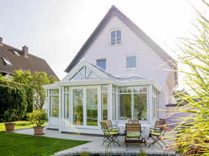 Invernadero Moderno <span class=keywords><strong>de</strong></span> Aluminio para Patio, Veranda, Jardín <span class=keywords><strong>de</strong></span> Invierno, Independiente, para las 4 Estaciones, con Doble Vidrio Templado Low-E - Product Image 3