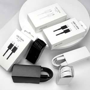 Câbles en vente chaude avec boîte de vente au détail EP-DN970 Câble de données USB C Câble de charge Type-C pour <span class=keywords><strong>Samsung</strong></span> S20 S21 S22 A54 A73 <span class=keywords><strong>S21FE</strong></span> - Product Image 5