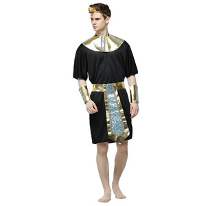 Disfraz <span class=keywords><strong>de</strong></span> <span class=keywords><strong>Príncipe</strong></span> del Antiguo <span class=keywords><strong>Egipto</strong></span> para adultos, Cosplay <span class=keywords><strong>de</strong></span> fiesta <span class=keywords><strong>de</strong></span> estilo nacional para hombres - Product Image 5