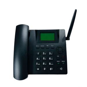 DDK 995 GSM Cố Định Điện Thoại Không Dây Fwp Với Dual Sim Card/Ghi Âm Điện Thoại Nhà GSM - Product Image 3