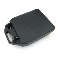 Pour boîtier de batterie Citycoco avec verrouillage et interface de câble d'alimentation pour Scooter électrique Halei chinois accessoires génériques Citycoco