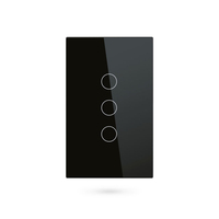 110-240V Wifi interrupteur mural intelligent 1/2/3/4 Gang système domotique écran tactile IP66 1000W 10A/gang interrupteur Inteligente
