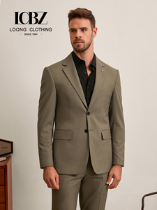 Nouveau <span class=keywords><strong>costume</strong></span> de marié respirant anti-plis à col en V style britannique pour <span class=keywords><strong>mariage</strong></span> formel, avec fermeture boutonnée, costumes à carreaux pour hommes - Product Image 5