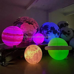 Tùy chỉnh kín PVC Inflatable <span class=keywords><strong>LED</strong></span> thắp sáng bóng bay, niêm phong trang trí sân khấu Inflatable chiếu sáng <span class=keywords><strong>Spheres</strong></span> - Product Image 4