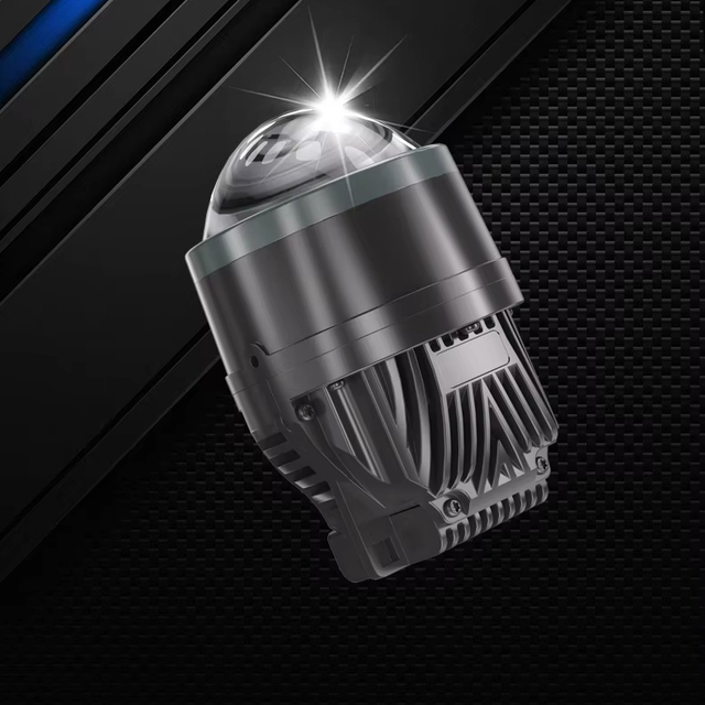 3 Inch Bi Led Projector Lens High Low Beam-6000K White 65W Biled Projector Led Driving Lights 3 Inch Bi Led Projector Fog Lights