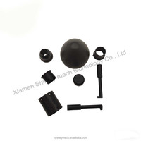 Usinage CNC, fraisage, pièces en acrylique PMMA transparentes personnalisées, usinage CNC 5 axes, services de perçage par électroérosion à fil