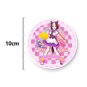 Sous-verre isolant en cuir véritable <span class=keywords><strong>Pretty</strong></span> <span class=keywords><strong>Derby</strong></span> 10 cm, accessoire d'animation anime, support de tasse, tapis pour café et boissons - Product Image 4