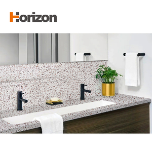 Ngọc thạch anh đá thiết kế mới thiết kế nhân tạo Carrara loạt thạch anh đá tấm - Product Image 2