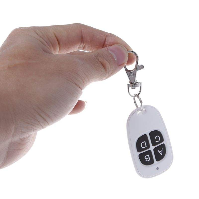 Universal Duplicator Copier Remote Control 433.92mhz/315mhz Learning Code 4Key for Led Light Garage Smart Home