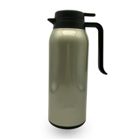 Bouteille d'eau de sport en acier inoxydable à double paroi à haute capacité Thermos sous vide isolé avec poignée pour les cadeaux d'affaires à utiliser au bureau