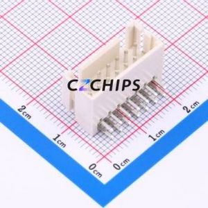 HC-XHD2.54-2x7AW Wire-to-Board Pin Header Bent Lead Through Hole,P=2.5mm Connector 2x7P 2.5mm Right Angle Insert XHD - Product Image 1