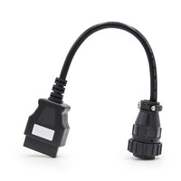 OEM ODB Negro 14PIN Sprinter OBD Cable automotriz con 1 año de garantía