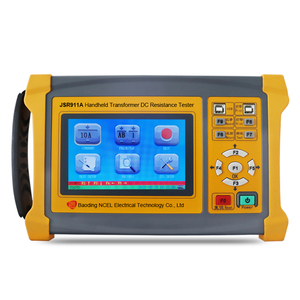 Testeur de résistance de bobinage portable avec batterie intégrée, transformateur de puissance, 10 ampères, mesureur de résistance de bobinage - Product Image 1