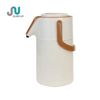 Termo de Acero Inoxidable de Doble Pared con Aislamiento al Vacío de 2.5L, Ecológico, de Gran Capacidad, con Tapa de Plástico, para la Vuelta al Cole, 24