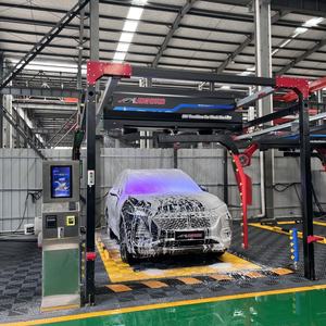 Máquina <span class=keywords><strong>de</strong></span> Lavado <span class=keywords><strong>de</strong></span> Autos Automática Eléctrica Sin Contacto Más Vendida con <span class=keywords><strong>Lavadora</strong></span> <span class=keywords><strong>de</strong></span> Alta Presión <span class=keywords><strong>y</strong></span> Secador <span class=keywords><strong>de</strong></span> Espuma - Product Image 1