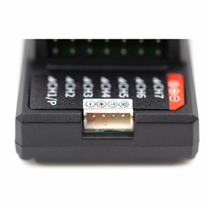 FlySky FTr10 <span class=keywords><strong>2</strong></span>,4G 10CH <span class=keywords><strong>AFHDS</strong></span> 3 RC-Empfänger Unterstützt I-BUS/S-BUS/PPM-Ausgang für RC-Drohnen - Product Image 4