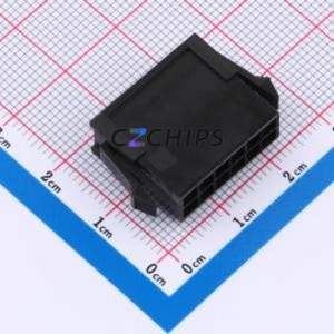 43020-12R Housing (Wire-to-Board / Wire-to-Wire) P=3mm Connector ( Jack Structure: 2x6P )( Pitch: 3mm )( Row Spacing: 3mm ) - Product Image 2