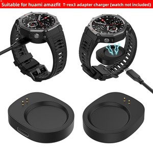 Cable de Carga para <span class=keywords><strong>Amazfit</strong></span> Huami Bip Max/Active 3 y <span class=keywords><strong>Cargador</strong></span> con Interfaz Magnética para Correa <span class=keywords><strong>Amazfit</strong></span> Helio - Product Image 2