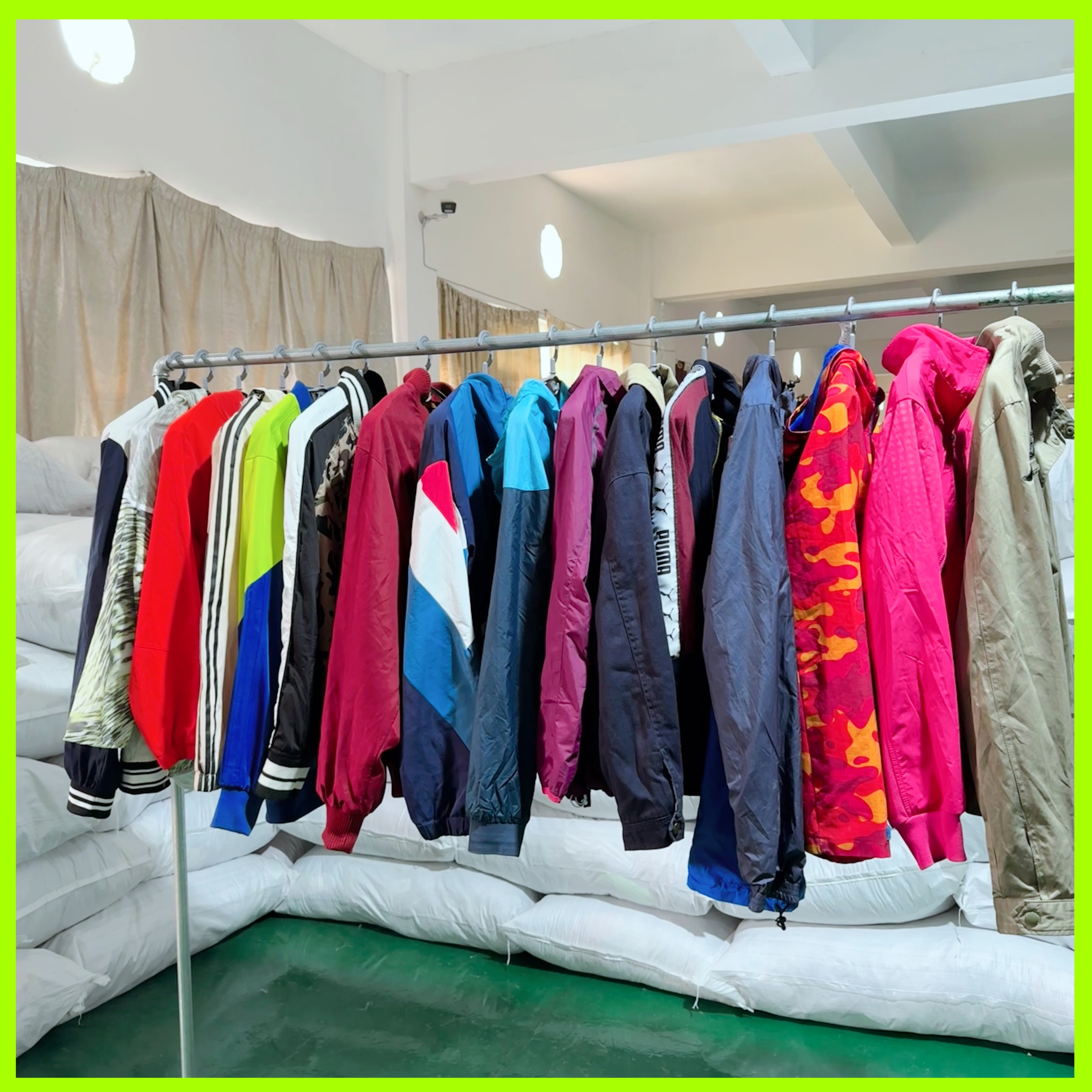 Power Punch Premium Quality Men and Women Durable Oxford Height Increasing Jackets