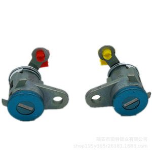 Cylindre de serrure de porte de voiture Cb pour Foton H1 H2 H3 Série SDM6 – Remplacement et réparation en métal couleur - Product Image 1