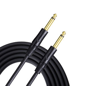 सस्ते उपकरण केबल 1/4 इंच इलेक्ट्रिक गिटार/बास और कीबोर्ड के लिए, <span class=keywords><strong>10</strong></span> फुट, काला - Product Image 4