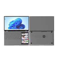 Portátil de Metal Intel N95 de 15,6 pulgadas para juegos y trabajo de oficina 8/16GB DDR4 RAM 128/256 SSD Windows New EU JP US Plug Teclado en inglés