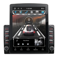 Système de navigation GPS sans fil Carplay Android Auto Lecteur MP5 pour voiture Lecteur multimédia pour voiture 9,7 pouces 2 Din