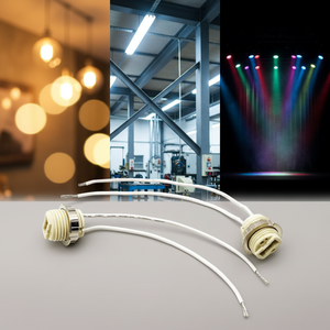 Portalámparas de Cerámica de Alta Calidad para Bombilla <span class=keywords><strong>G9</strong></span> <span class=keywords><strong>con</strong></span> Cable de Silicona Resistente al Calor 250V 2A para Reparación de Bombillas Halógenas y LED - Product Image 2